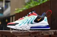 nike air max 270 react eng bleu rainbow rouge